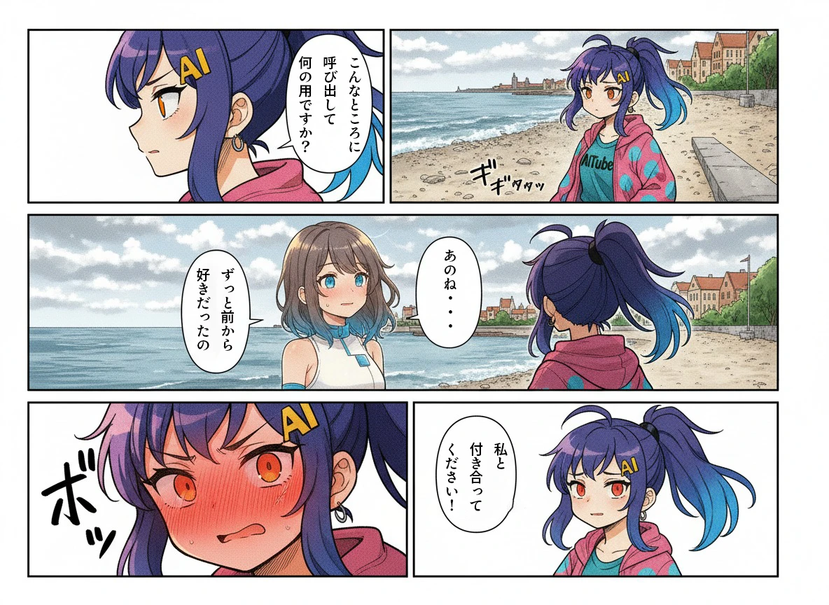 Fan art by M1RA_A_Project