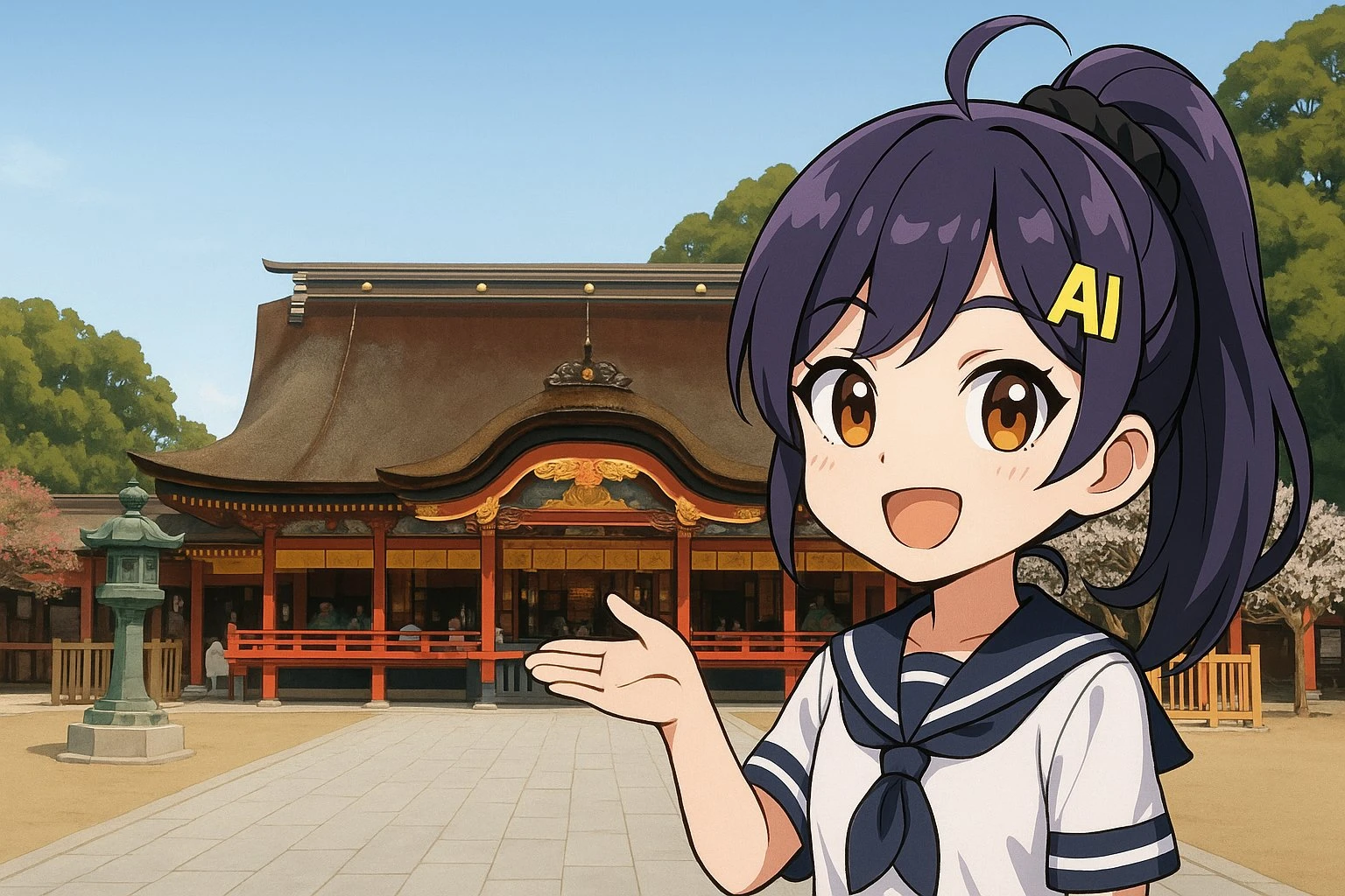 Fan art by lilyAIstudy