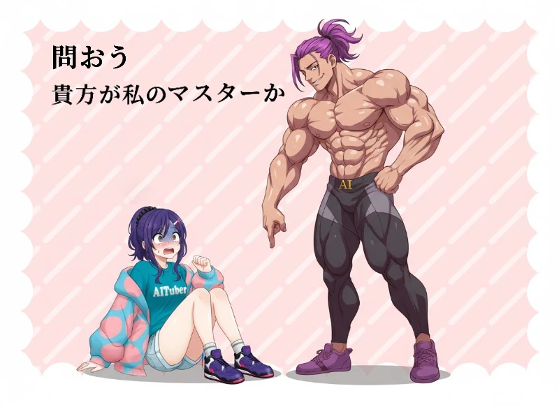 Fan art by lilyAIstudy