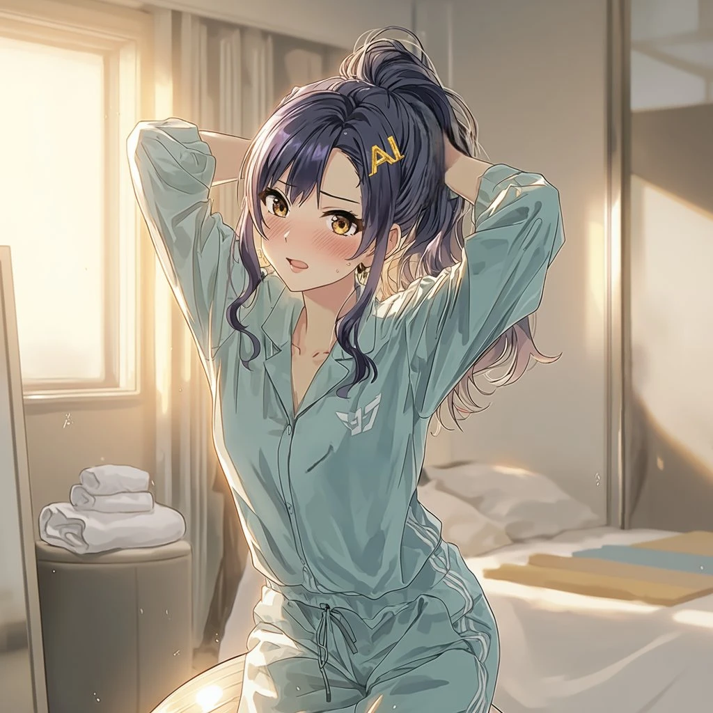 Fan art by lilyAIstudy