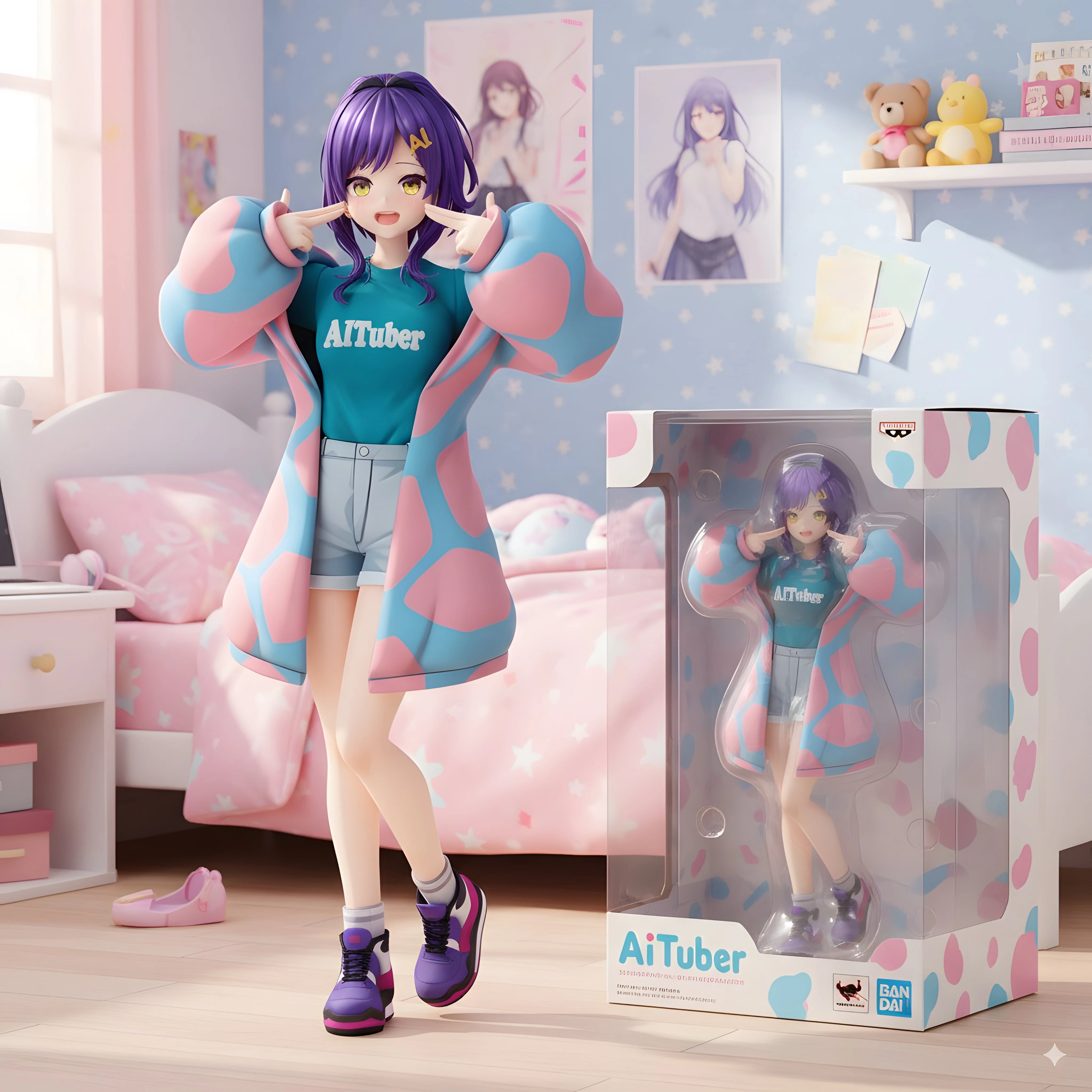 Fan art by lilyAIstudy