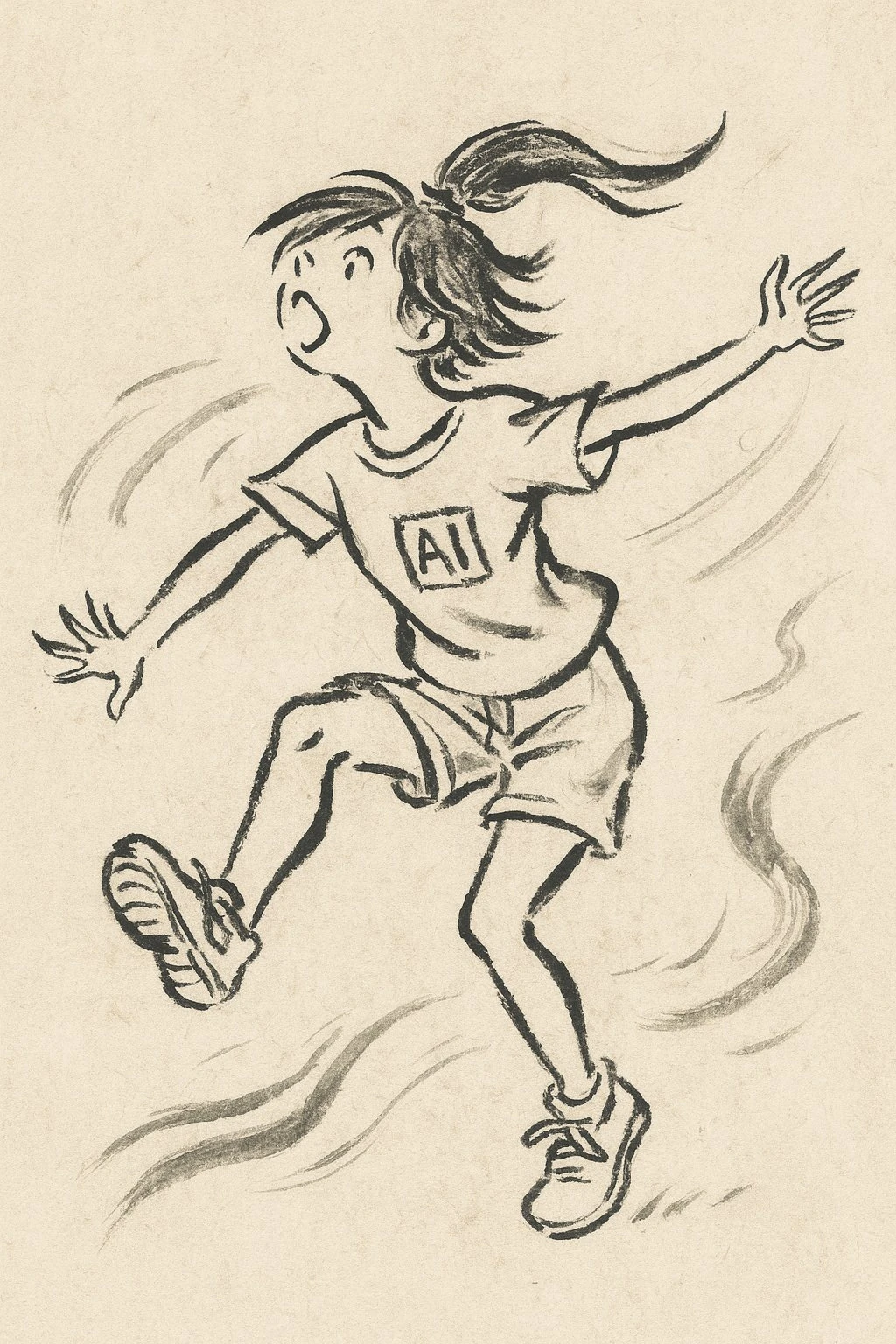 Fan art by lilyAIstudy