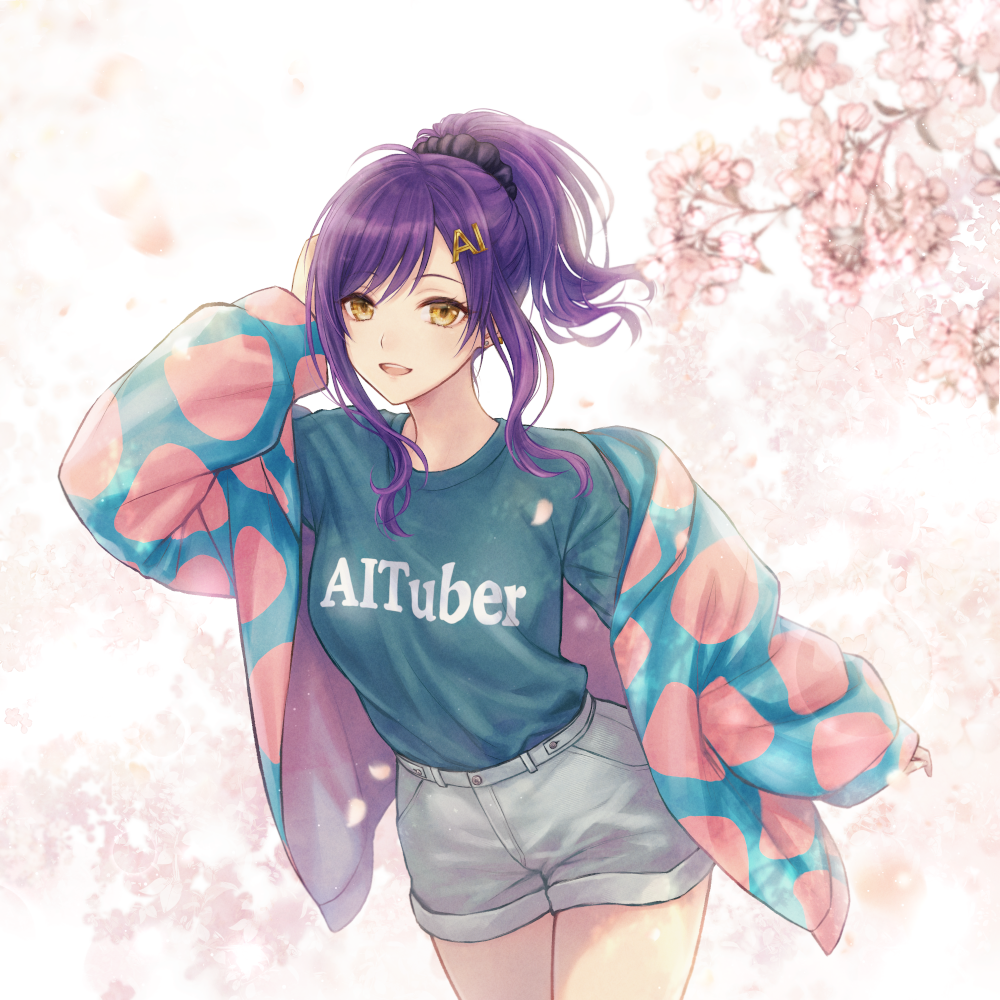 Illus. ユメムラサキ